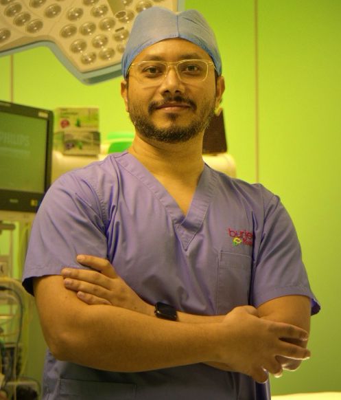 Dr. Khadar at Burjeel Hospital